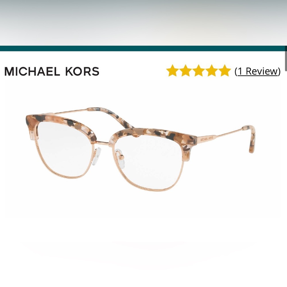 Michael Kors Mosaic Tortoise Frames
